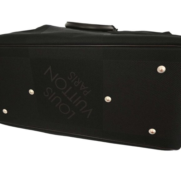 Louis Vuitton Black Damier Geant Albatross Duffle Bag M93601 SP3008 154216 - Picture 6 of 10